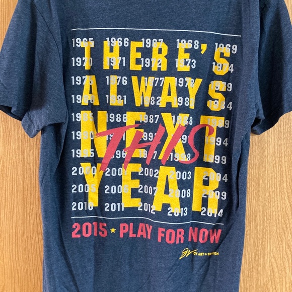 🏀 2015 Cleveland Cavaliers Playoff TeeShirt Med. - Picture 3 of 3